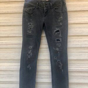 Women's Black Jeans from Istanbul, Turkey.
